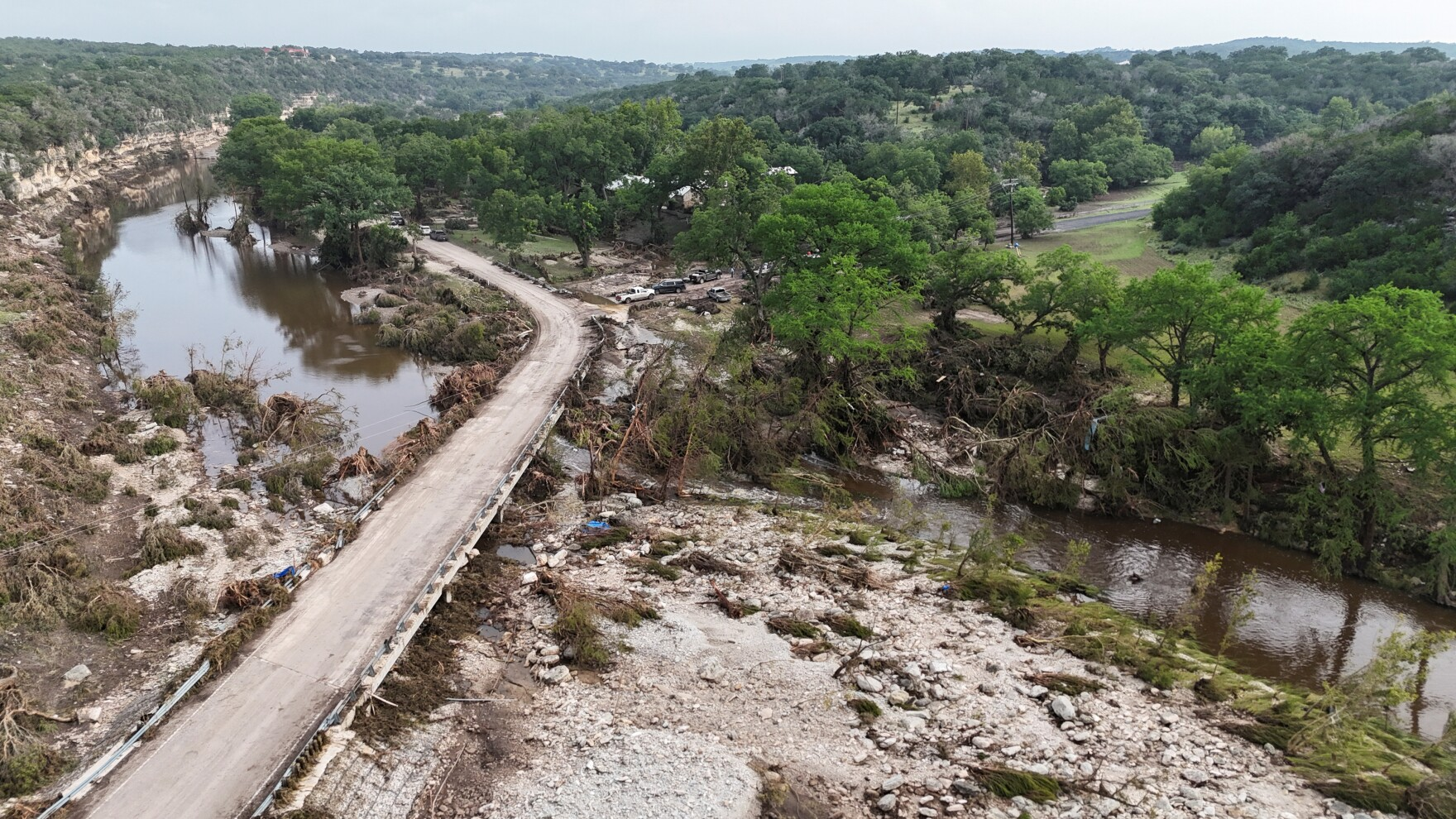 Texas flooding history.