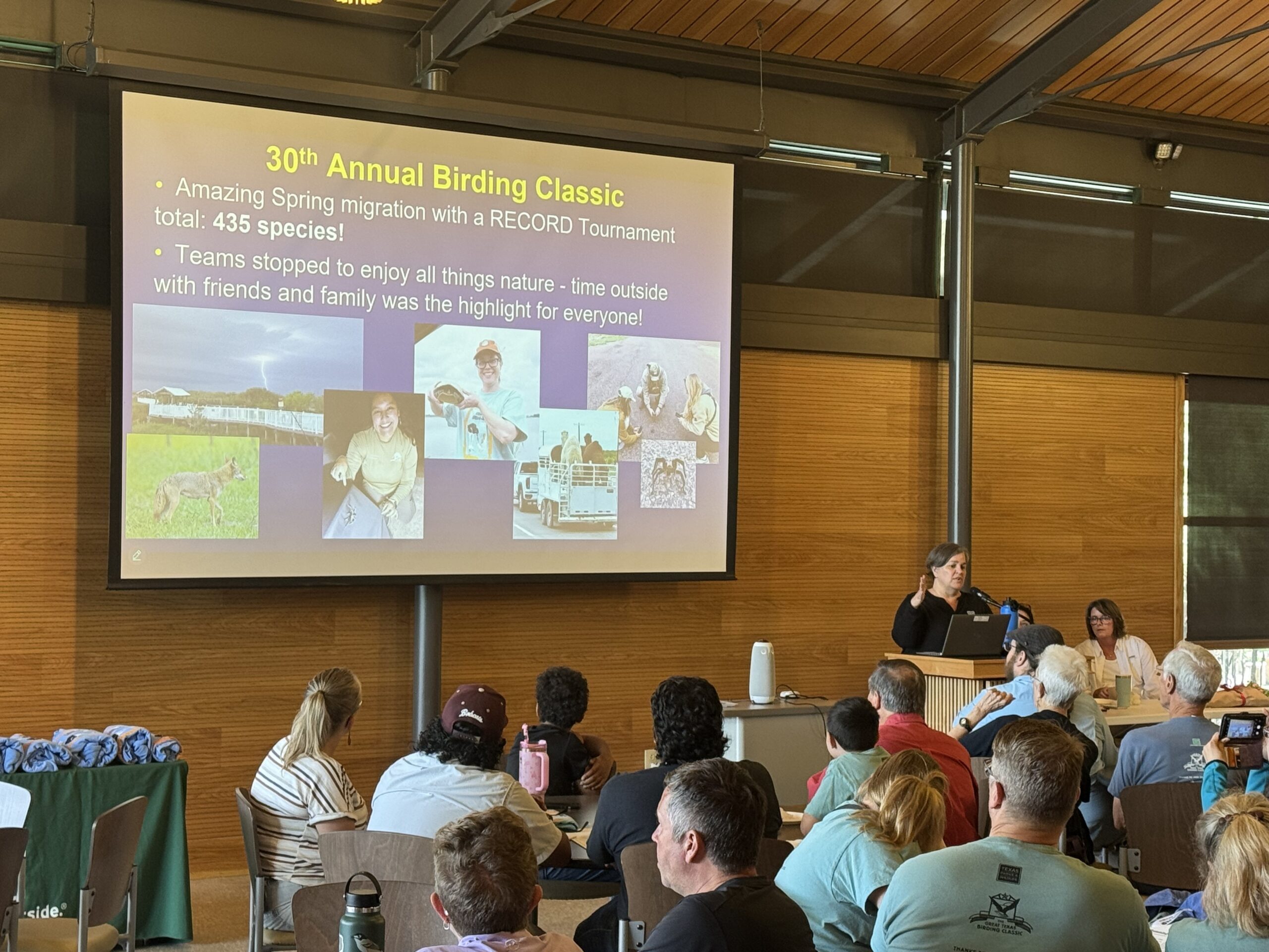 Great Texas Birding Classic 2026 Awards Ceremony