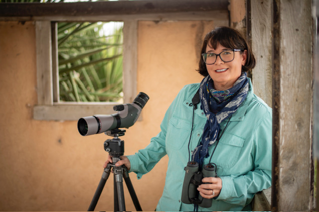 Texas Birder Jennifer Bristol Featured on the Modern Texas Naturalist Podcast